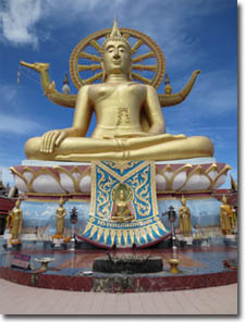 La famosa estatua del Gran Buda
